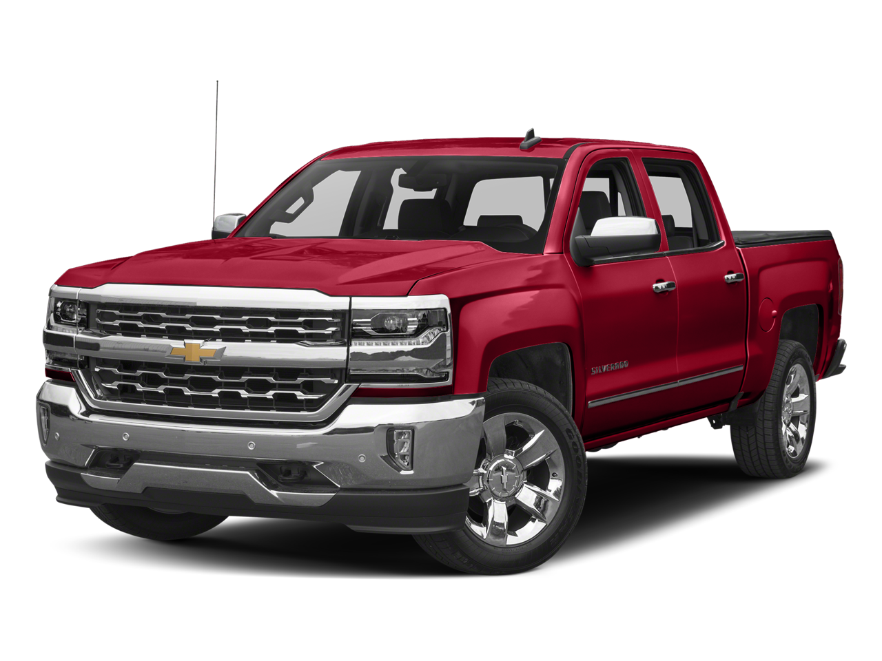 2018 Chevrolet Silverado 1500 1LZ