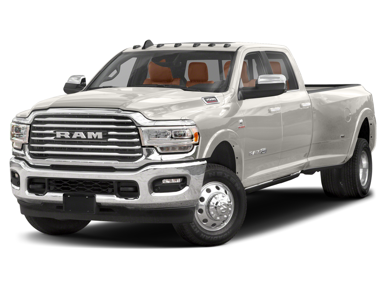 2020 RAM 3500 Laramie Longhorn Crew Cab 4x4 8' Box