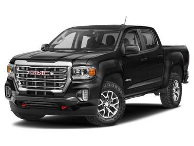 2021 GMC Canyon 4WD Crew Cab Short Box AT4 - Cloth