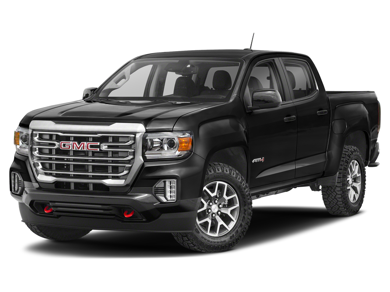 2021 GMC Canyon 4WD Crew Cab Short Box AT4 - Cloth