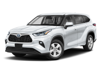 2023 Toyota Highlander Hybrid LE
