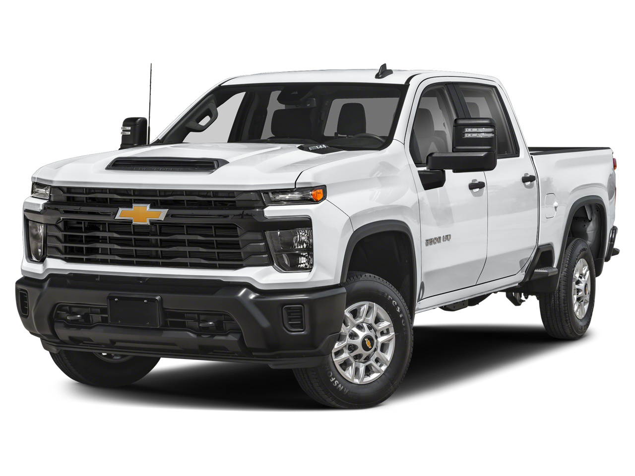 2024 Chevrolet Silverado 2500HD 4WD Crew Cab Standard Bed LTZ