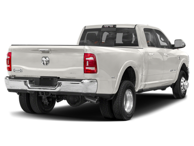 2020 RAM 3500 Laramie Longhorn Crew Cab 4x4 8' Box