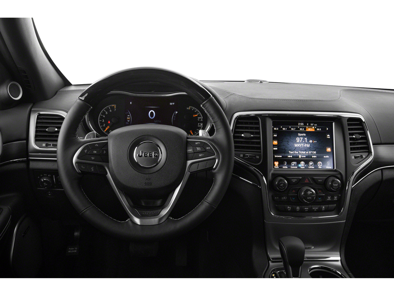 2018 Jeep Grand Cherokee Overland 4x4
