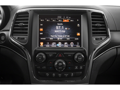 2018 Jeep Grand Cherokee Overland 4x4