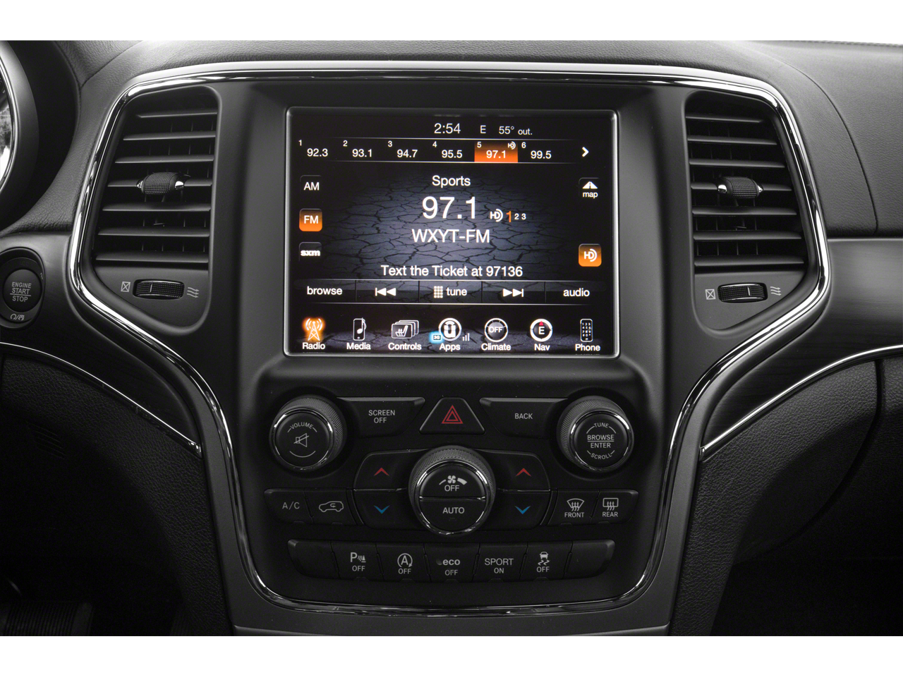 2018 Jeep Grand Cherokee Overland 4x4