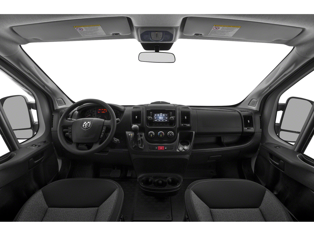 2019 RAM ProMaster 1500 Cargo Van Low Roof 136' WB