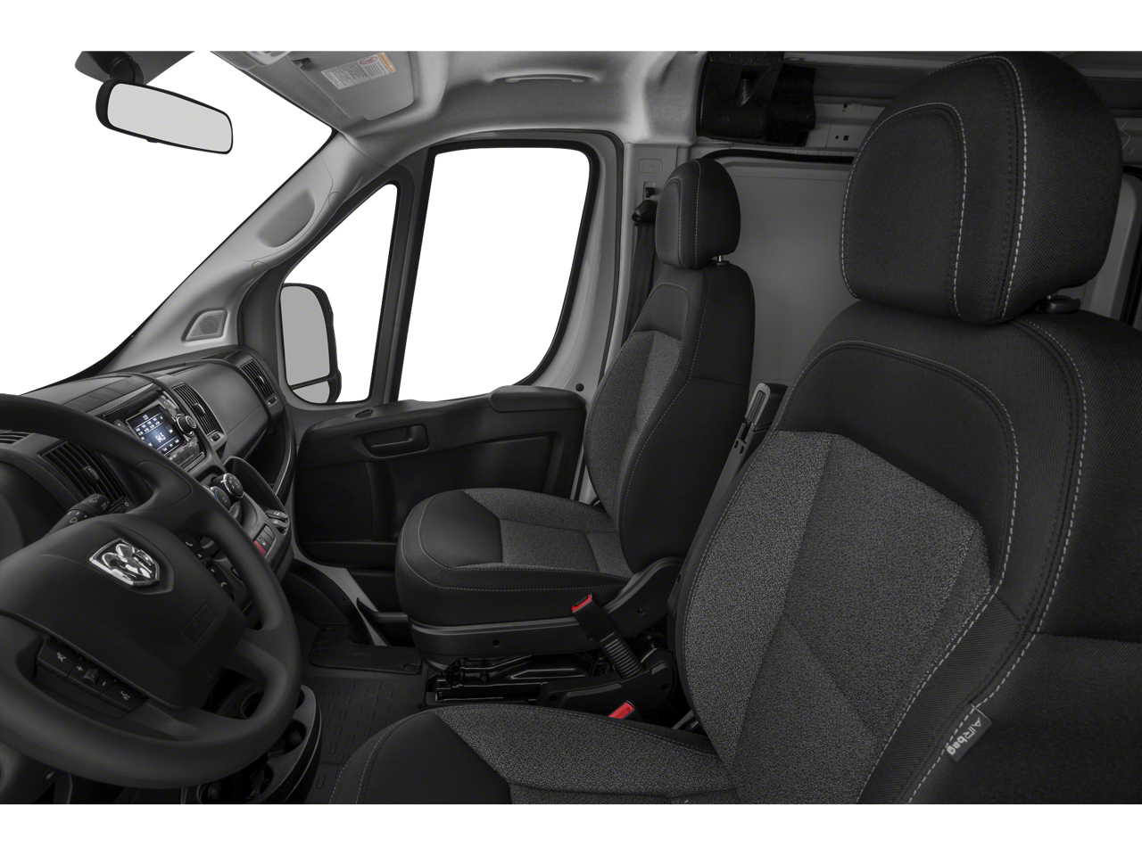 2019 RAM ProMaster 1500 Cargo Van Low Roof 136' WB