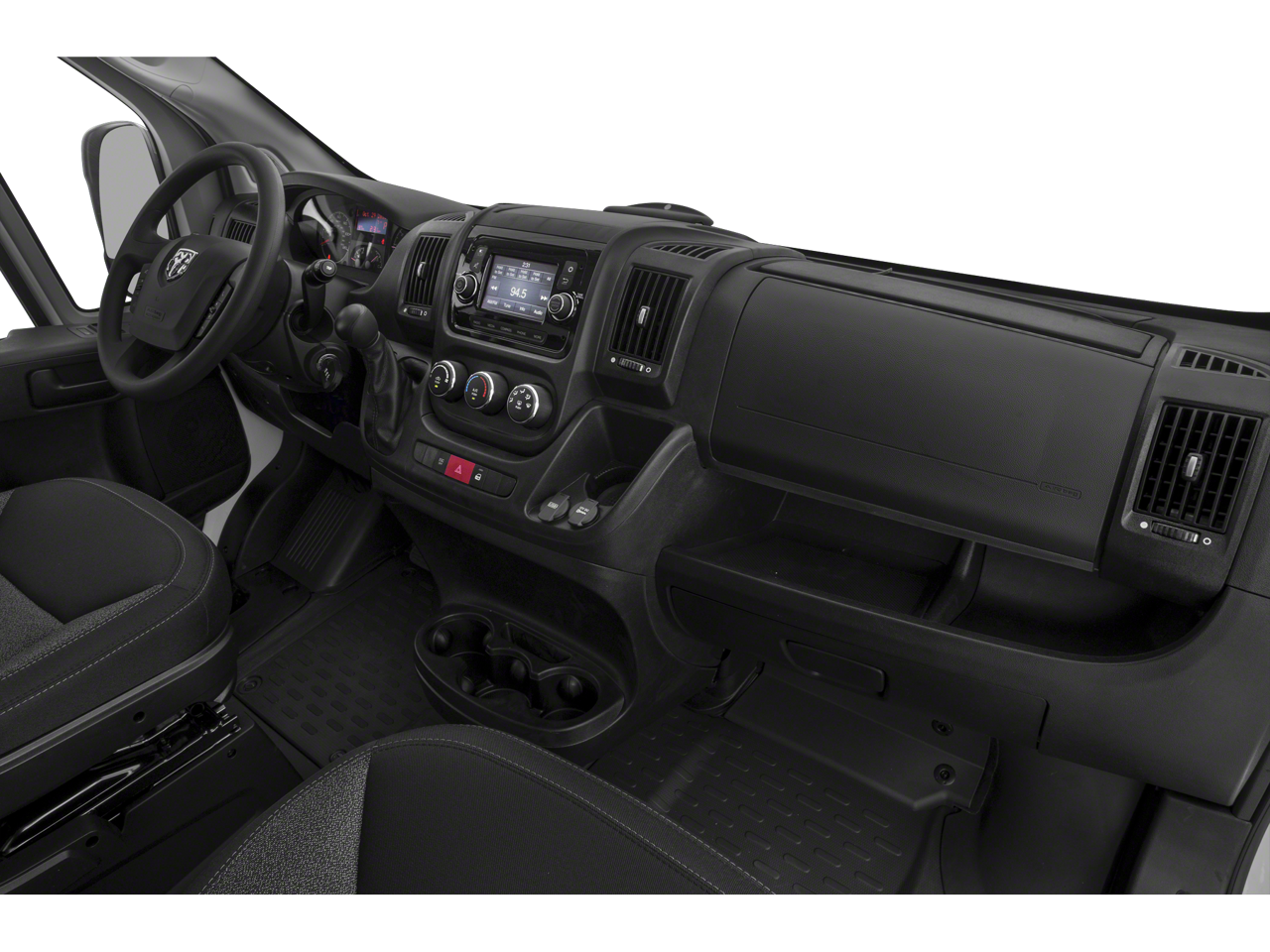 2019 RAM ProMaster 1500 Cargo Van Low Roof 136' WB