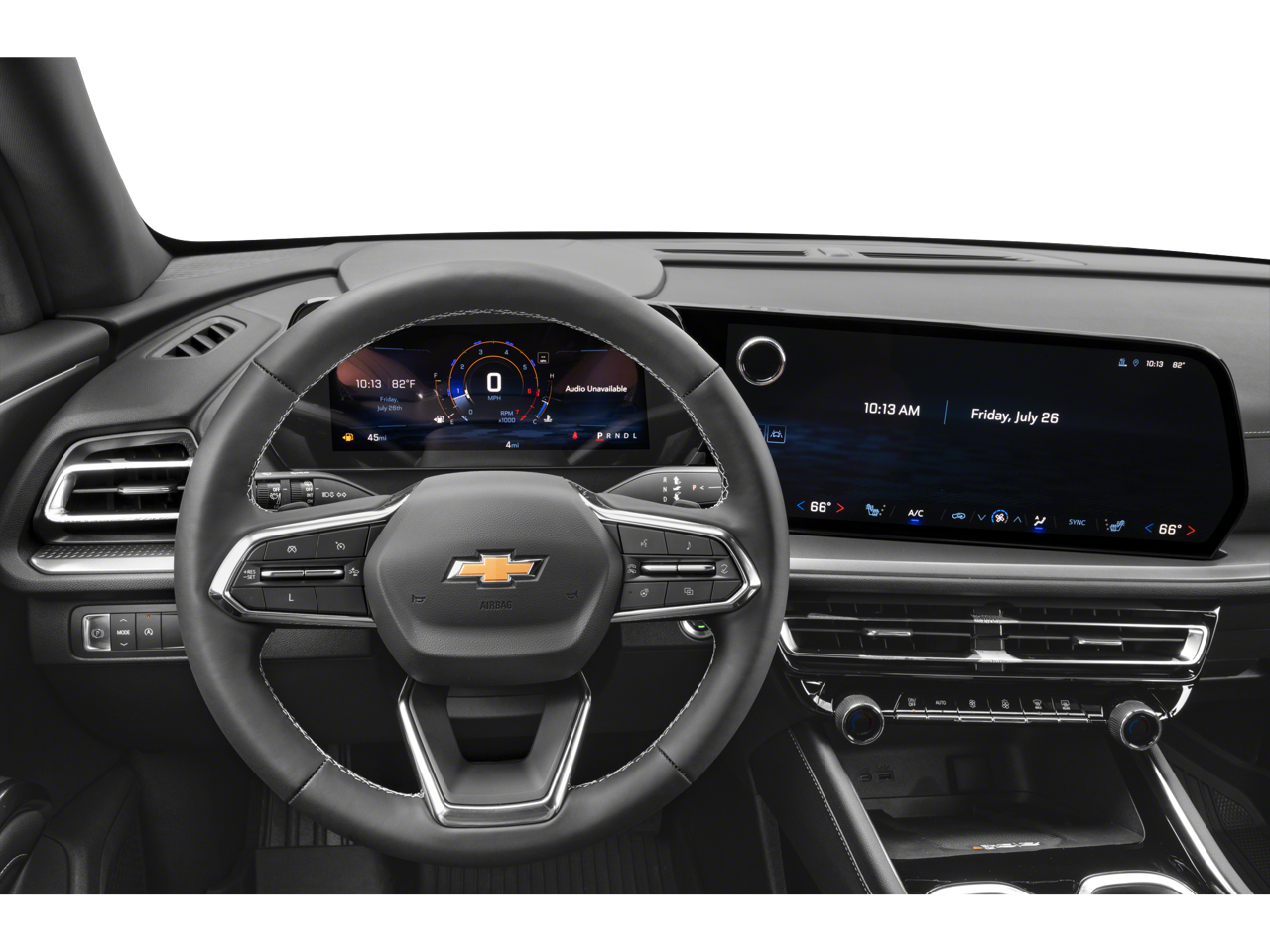 2025 Chevrolet Traverse AWD LT