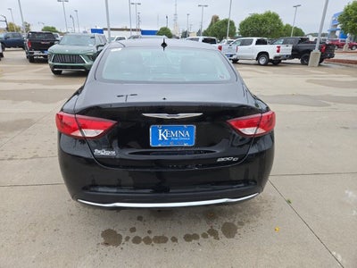 2016 Chrysler 200 C