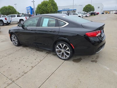 2016 Chrysler 200 C