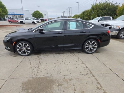 2016 Chrysler 200 C