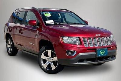 2017 Jeep Compass High Altitude 4x4