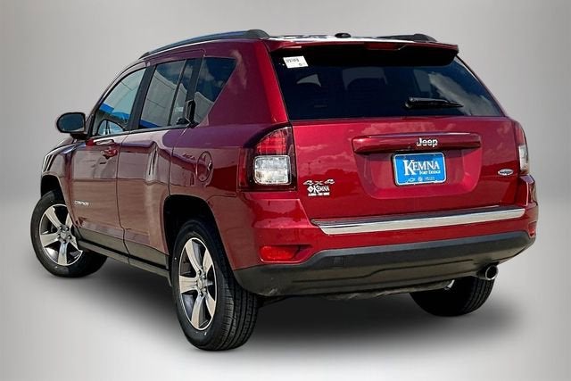 2017 Jeep Compass High Altitude 4x4