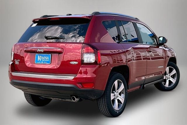 2017 Jeep Compass High Altitude 4x4