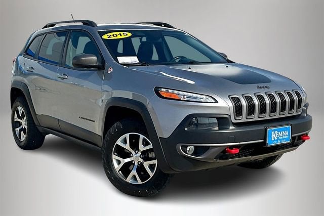 2015 Jeep Cherokee Trailhawk