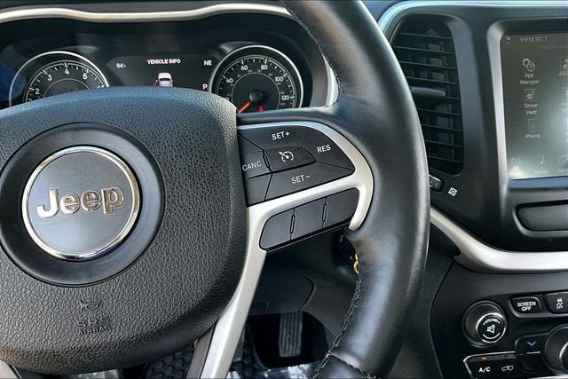 2015 Jeep Cherokee Trailhawk