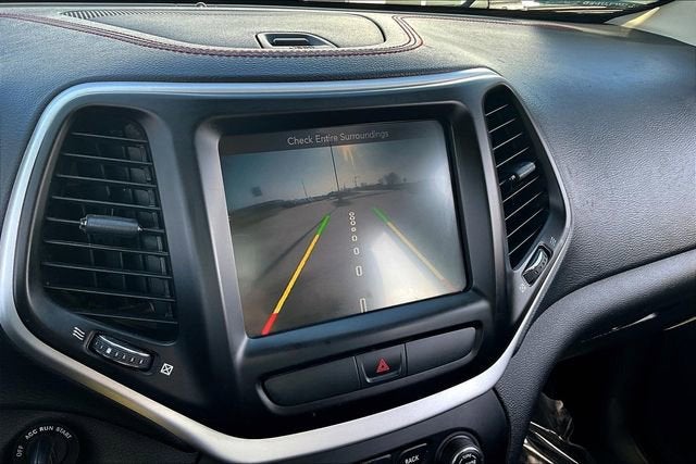 2015 Jeep Cherokee Trailhawk