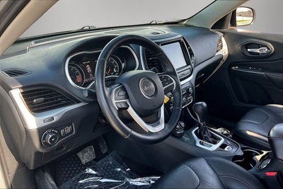 2015 Jeep Cherokee Trailhawk