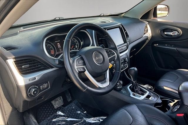 2015 Jeep Cherokee Trailhawk