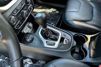 2015 Jeep Cherokee Trailhawk