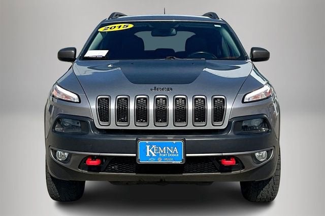 2015 Jeep Cherokee Trailhawk