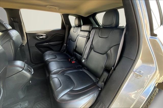 2015 Jeep Cherokee Trailhawk