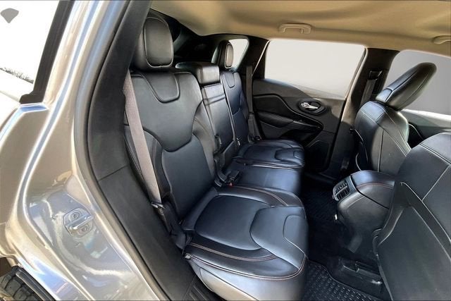 2015 Jeep Cherokee Trailhawk