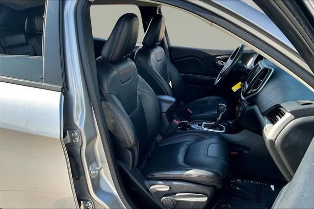 2015 Jeep Cherokee Trailhawk