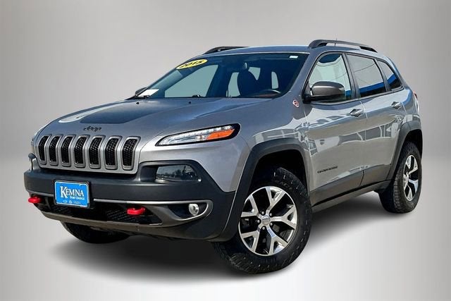 2015 Jeep Cherokee Trailhawk