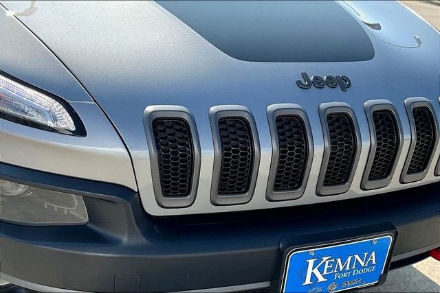2015 Jeep Cherokee Trailhawk