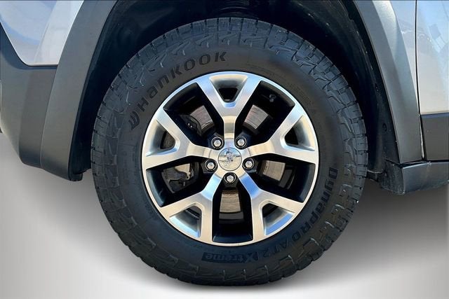 2015 Jeep Cherokee Trailhawk