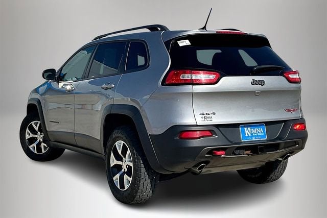 2015 Jeep Cherokee Trailhawk