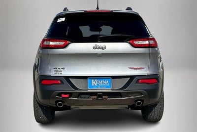 2015 Jeep Cherokee Trailhawk