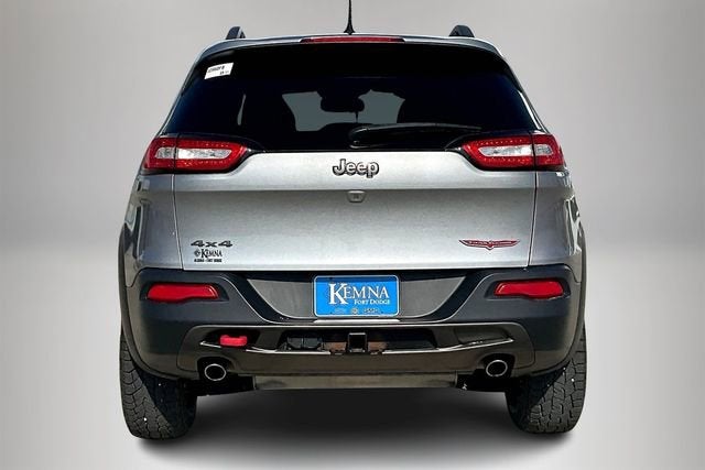2015 Jeep Cherokee Trailhawk