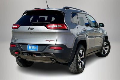 2015 Jeep Cherokee Trailhawk