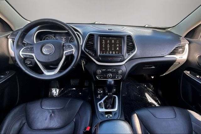2015 Jeep Cherokee Trailhawk