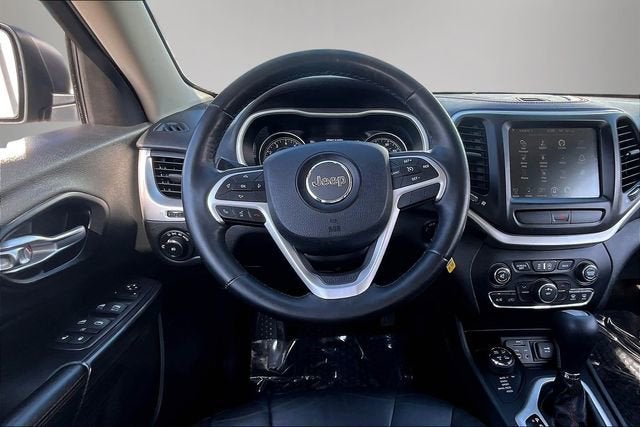 2015 Jeep Cherokee Trailhawk