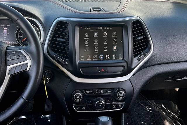 2015 Jeep Cherokee Trailhawk