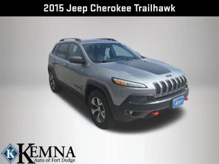 2015 Jeep Cherokee Trailhawk