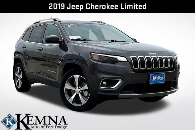 2019 Jeep Cherokee Limited 4x4