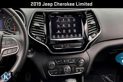 2019 Jeep Cherokee Limited 4x4