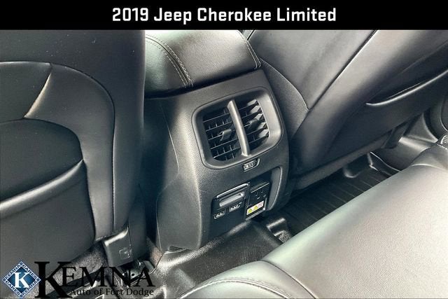 2019 Jeep Cherokee Limited 4x4