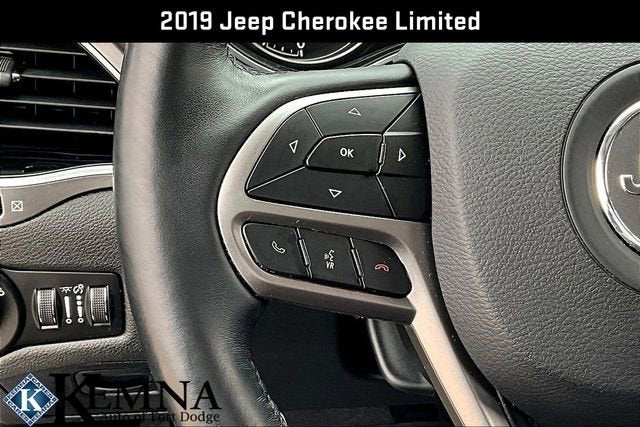 2019 Jeep Cherokee Limited 4x4