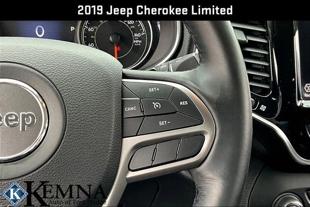 2019 Jeep Cherokee Limited 4x4