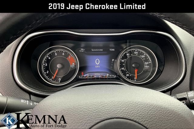 2019 Jeep Cherokee Limited 4x4