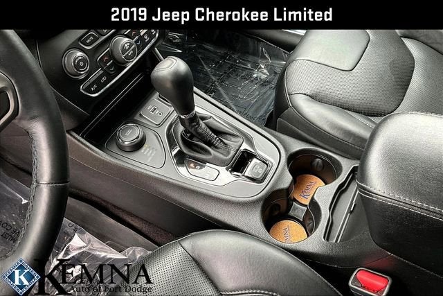 2019 Jeep Cherokee Limited 4x4