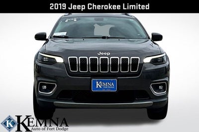 2019 Jeep Cherokee Limited 4x4