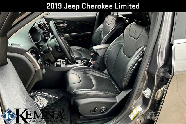 2019 Jeep Cherokee Limited 4x4